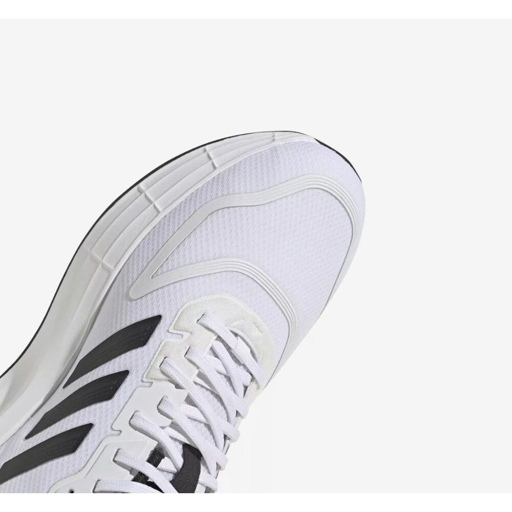 Adidas Duramo 10 Running Shoes Men's Size 10 White/Black - New With Box - Picture 5 of 9